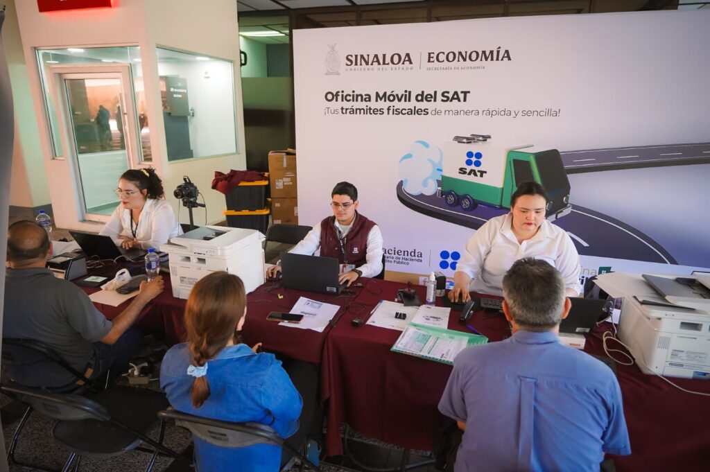 La Oficina Móvil del SAT llegará a Los Mochis para apoyar a emprendedores y MiPyMEs