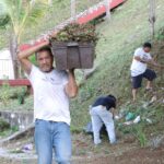 Realizan tareas de saneamiento en la Laguna del Iguanero en Rosario