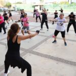 PROMUEVE ISDE EL BAILE DEPORTIVO PARA IMPULSAR LA MOVILIDAD Y EL BIENESTAR