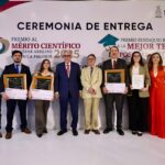 Gobernador Rocha entrega el Premio al Mérito Científico 2025