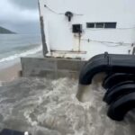 En operación el cárcamo de rembombeo en la Av. Camarón Sábalo, en Mazatlán