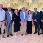 Acompaña Antonio Menéndez a empresarios ahomenses en la toma de protesta de nueva directiva Coparmex.