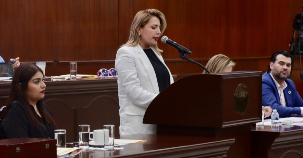 Advierte Roxana Rubio riesgo de colapso turístico y económico en Mazatlán ante ola de desapariciones