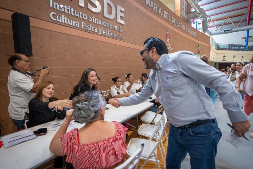 En un acto de reconocimiento, más de 47 mil culiacanenses recibirán la pensión Mujeres Bienestar