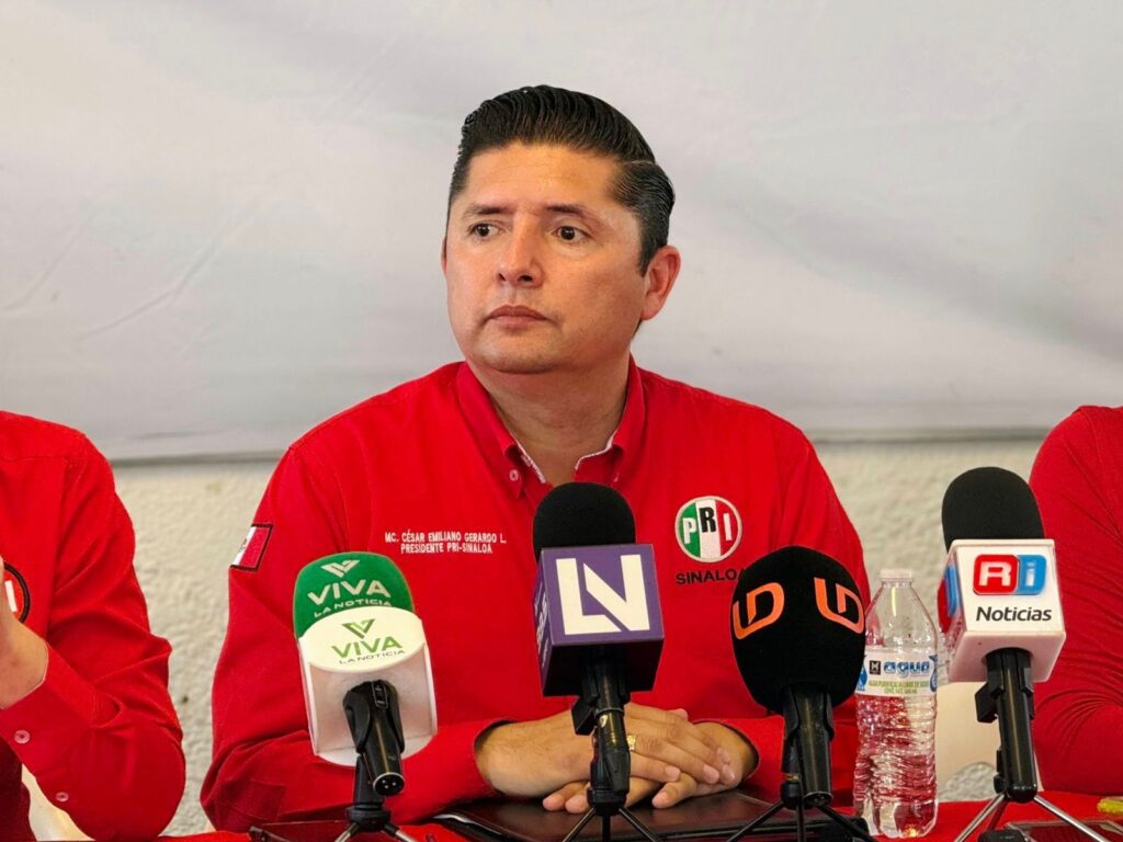 El PRI Sinaloa exige a los gobiernos de Morena, sensibilidad y respuesta ante tragedias naturales y crisis de seguridad.