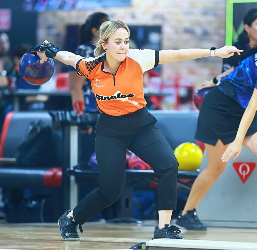 Se corona Lili Robles en Nacionalde Primera Fuerza de Boliche 2025