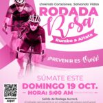 Pedaleando por la vida: SEBIDES te invita a la Rodada Rosa 2025 “Rumbo a Altata”