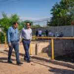 Juan de Dios Gámez y Serapio Vargas atienden gestión de vecinos de Hacienda de la Ceiba