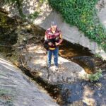 Ahora una perrita fue rescatada de un arroyo por personal de PC Culiacán