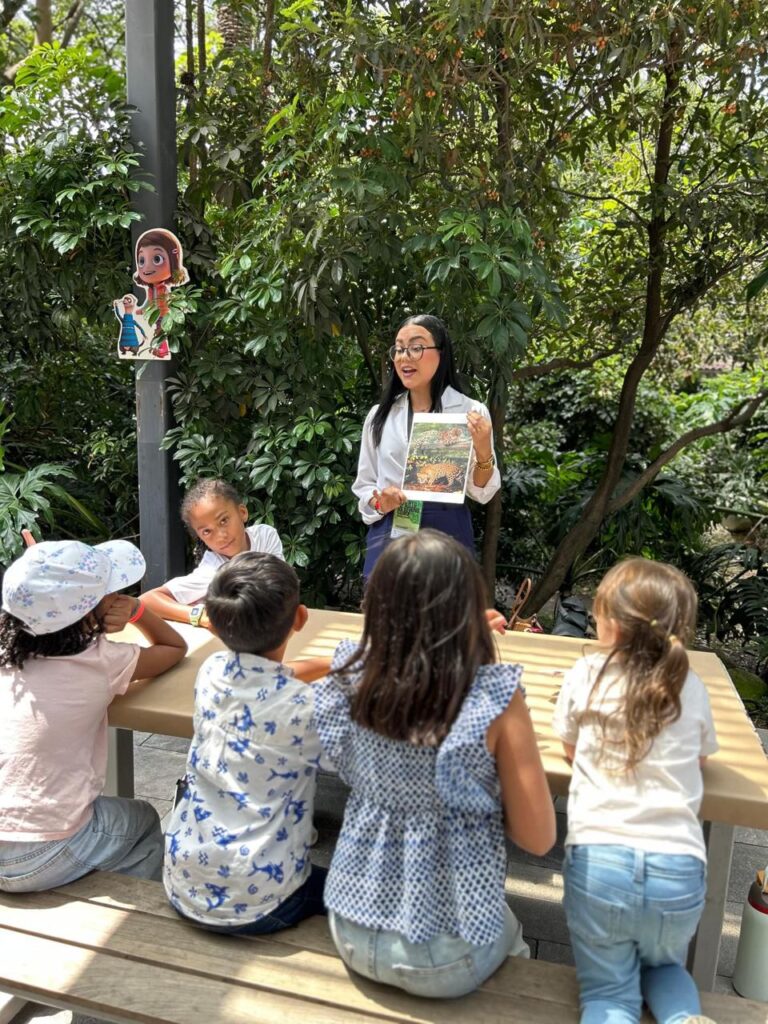 Impulsan la conciencia ambiental para preservar el hábitat del Jaguar a través de la lectura infantil