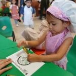 Realiza la Estancia Infantil de la UAS una Mini Feria de Alimentos, para que las y los pequeños aprendan la importancia de consumir comida saludable