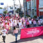 Marcha Rosa 2025 promueve la detección temprana y la esperanza en la lucha contra el cáncer de mama.