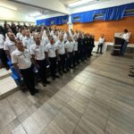 Mando Militar diserta conferencia a Cadetes de la Unipol