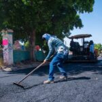 Ayuntamiento intensifica trabajos de reencarpetado en vialidades de alto flujo