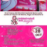 La Unidad Móvil de la Mujer ofrecerá servicios médicos gratuitos en Rosario.