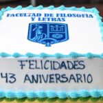 Festeja la Facultad de Filosofía y Letras de la UAS su 43 aniversario con la donación de dos esculturas de alumna de la Escuela de Diseño y Artes Visuales