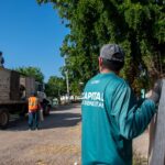 Realizan labores de limpieza en panteones de Culiacán previo al Día de Muertos