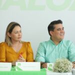 Partido Verde Sinaloa respalda a Yeraldine Bonilla como nueva Secretaria General de Gobierno