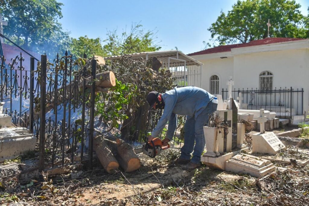 Operativo Día de Muertos está listo; Antonio Menéndez pide atender recomendaciones para saldo blanco.