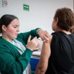 Continúa la jornada de vacunación en el Ayuntamiento de Culiacán