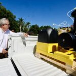 Gobernador Rocha entrega 22 vehículos para apoyar la campaña contra el Dengue