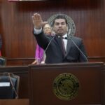 Congreso del Estado elige al diputado Rodolfo Valenzuela Sánchez como nuevo presidente de la Mesa Directiva