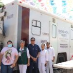 La Unidad Móvil de la Mujer atiende a mujeres rosarenses.