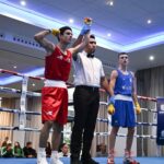 Recibe director del IMDEC a boxeadores Gabriel y Miguel Ángel Morales, medallistas en España y Festival Olímpico