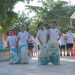 IMDEC promueve la activación física con jornada deportiva en primaria de la colonia Ampliación El Barrio