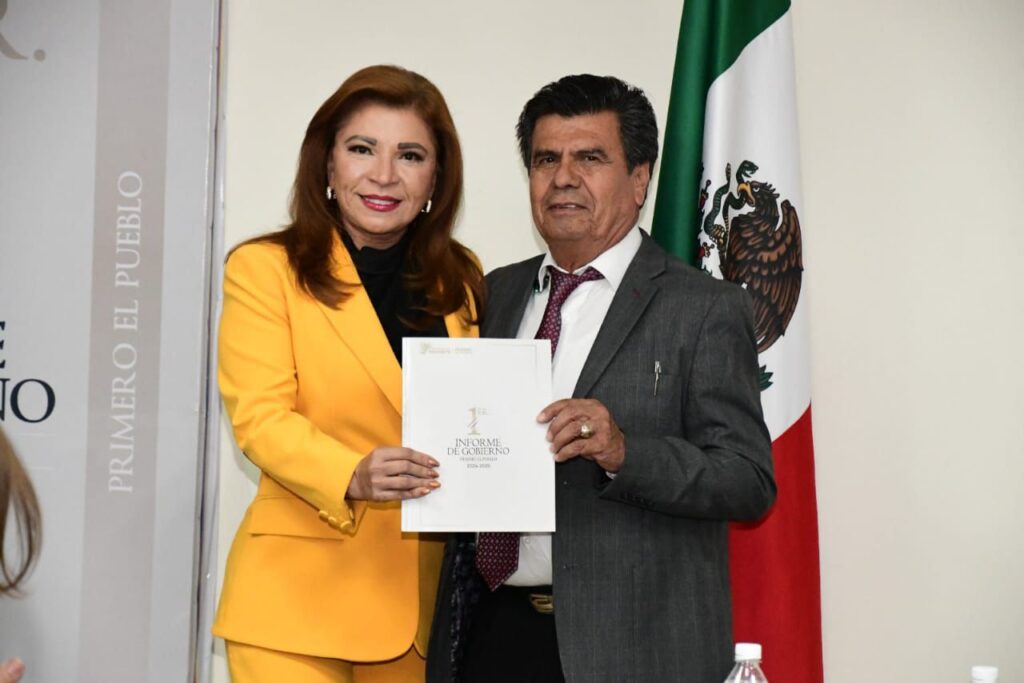 El Gobierno del Estado, a través de SEPyC, reconoce los logros de Mocorito en el Primer Informe de Enrique Parra