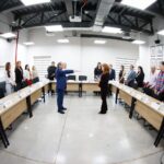 Ratifica Junta Directiva de COBAES la gestión de Santiago Inzunza Cázares al frente del Colegio