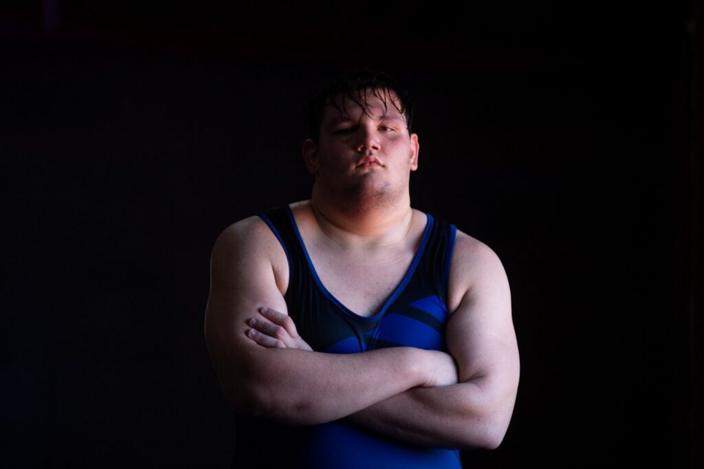 BUSCA DAVID MORALES BUEN RESULTADOEN SELECTIVO DE LUCHAS ASOCIADAS