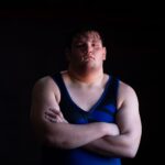 BUSCA DAVID MORALES BUEN RESULTADOEN SELECTIVO DE LUCHAS ASOCIADAS