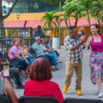 Tardes de Danzón llenan de elegancia y ritmo la Plazuela Álvaro Obregón