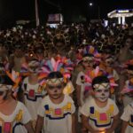 Majestuoso Festival de Día de Muertos en Rosario.