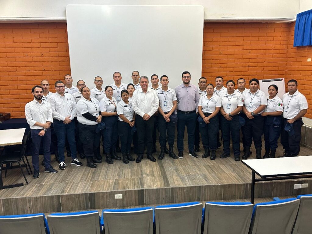 Culmina Unipol, Curso de Formación Inicial para Policía de Investigación, dirigido a Cadetes de BCSEstas acciones de seguridad fortalecen la coordinación entre las Entidades del Mar de Cortés, afirma Rector de la Universidad del Policía