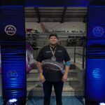 Obtiene medalla de plata Paúl Moralesen el Grand Prix de Luchas Asociadas