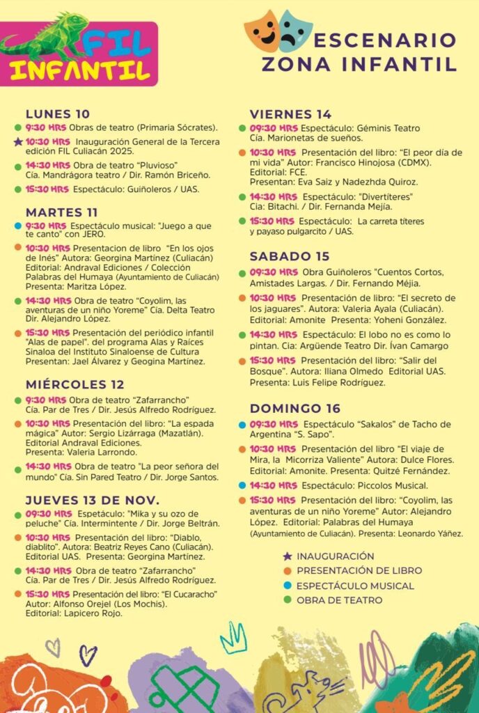 La FIL Infantil: un mundo de imaginación y lectura para los más pequeños