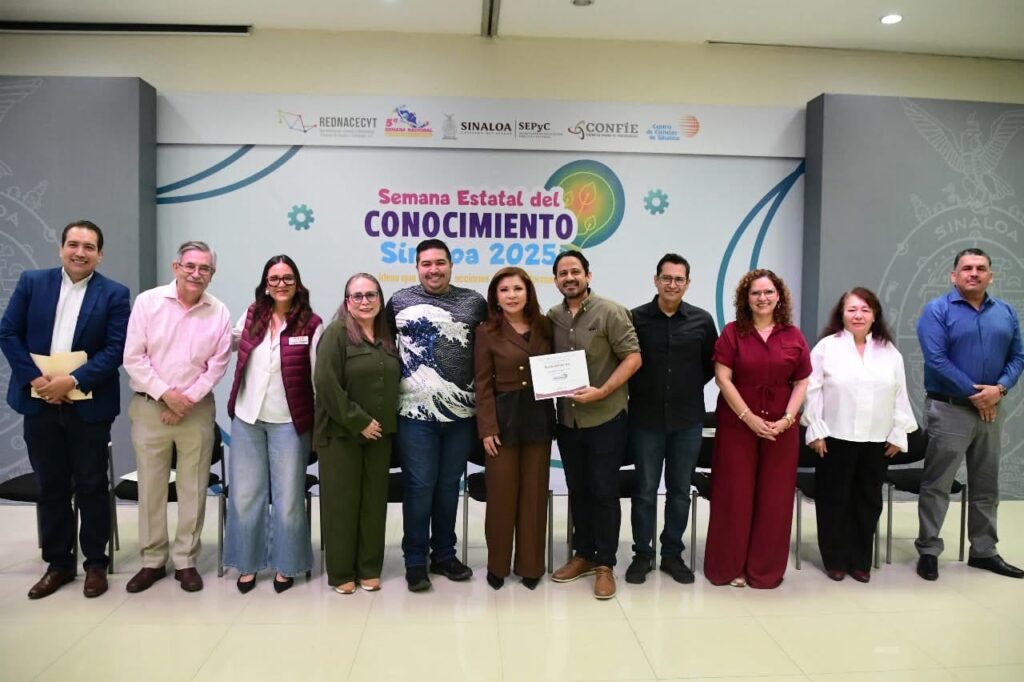 Concluye la Semana Estatal del Conocimiento Sinaloa 2025; bajo el liderazgo de Rubén Rocha se impulsa la ciencia y tecnología en la educación básica