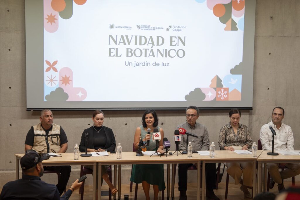 Un “Jardín de Luz” te espera en Navidad en el Botánico