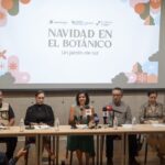 Un “Jardín de Luz” te espera en Navidad en el Botánico