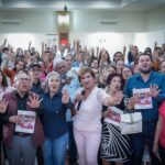 Lleva Tere Guerra Informe de avances legislativos a los 20 municipios