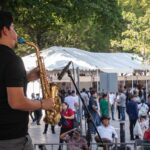 Melodías, talento local y emoción musical en el segundo día de la FIL Culiacán 2025