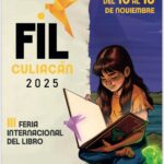 Todo listo para la Feria Internacional del Libro Culiacán 2025