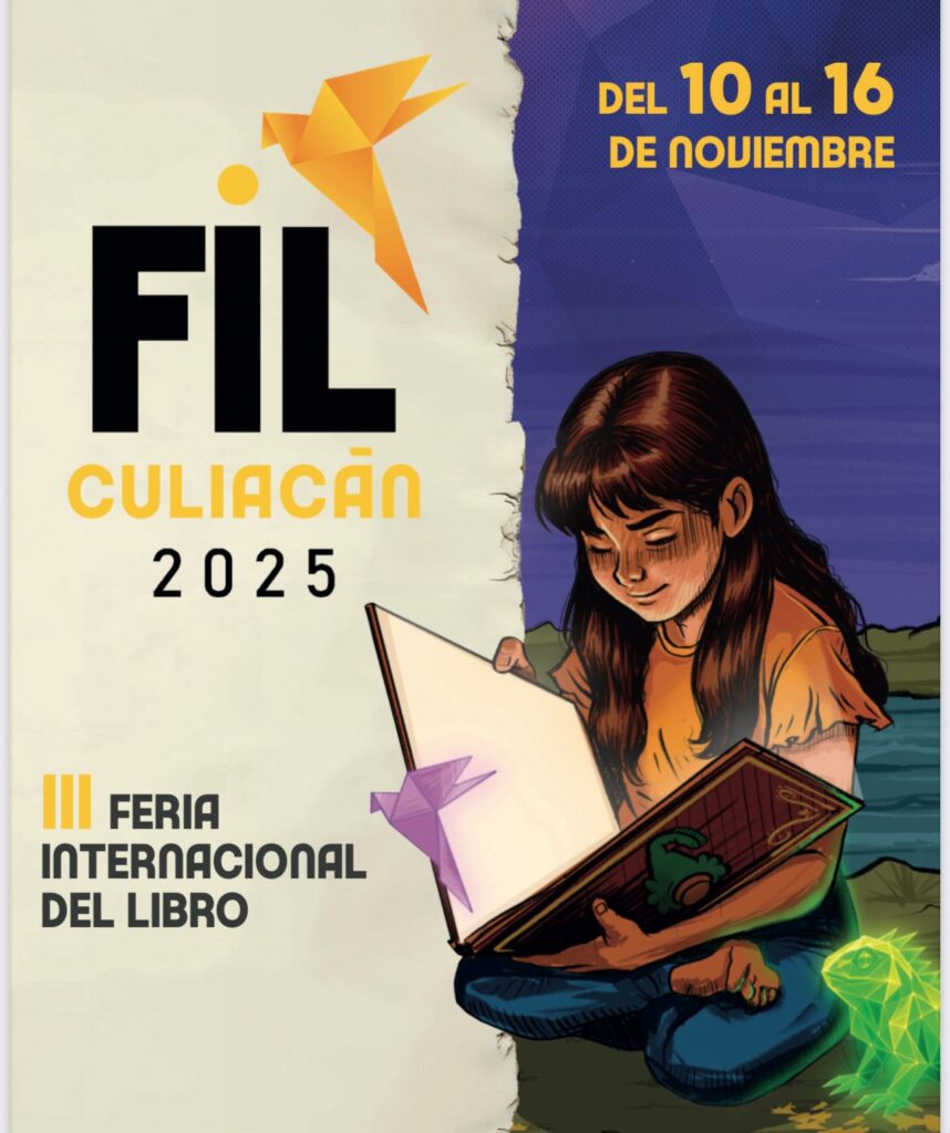 Todo listo para la Feria Internacional del Libro Culiacán 2025