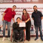 IMDEC y DIF Bienestar Culiacán reconocen a medallistas de la Paralimpiada Conade 2025, en sus etapas Estatal y Nacional