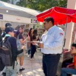 Desde la FIL, PC Culiacán inicia con el reforzamiento de la campaña anti pirotecnia 2025