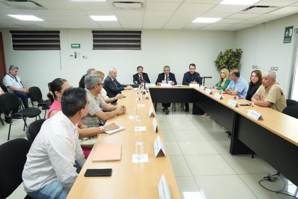 Comisión de Educación, Ciencia y Tecnología sostiene encuentro con autoridades del Centro de Investigación en Alimentación y Desarrollo de Culiacán