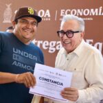 Todos los oficios son dignos y reciben apoyos para su desarrollo, afirma Gobernador Rocha