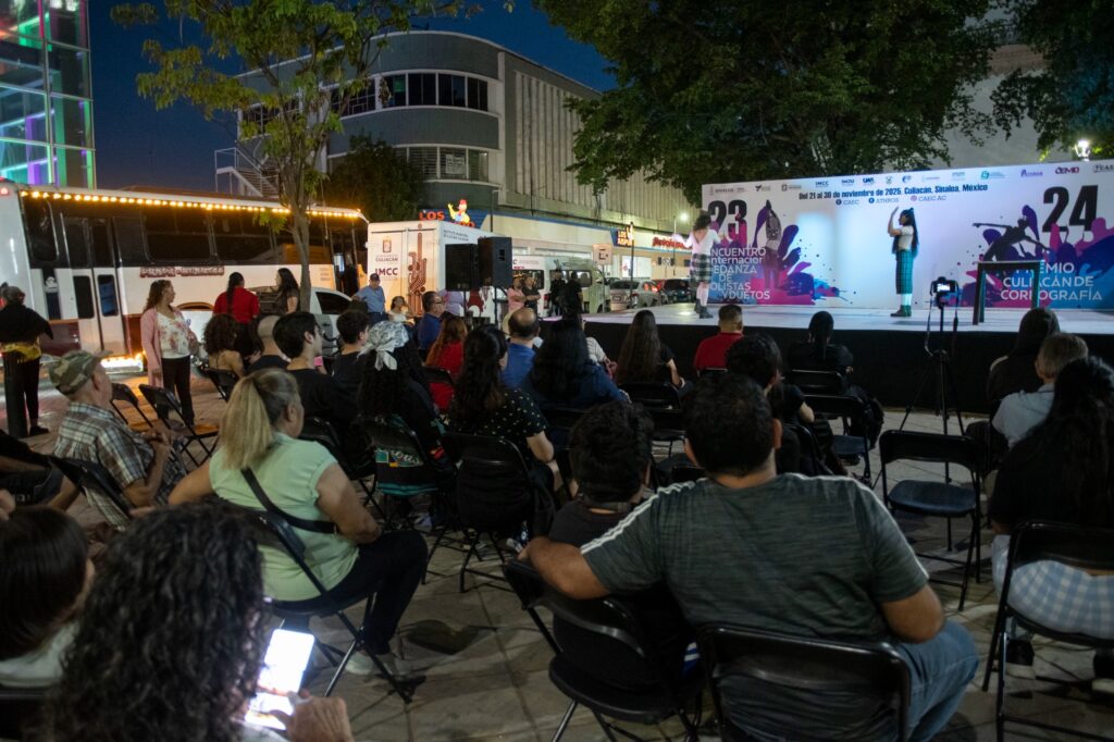 Culiacán vive una noche de talento con la segunda Semifinal del 24º Premio Culiacán de Coreografía 2025